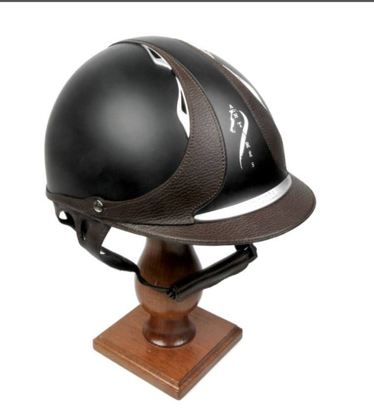 Ridehjelm Reference Eclipse svart/brun