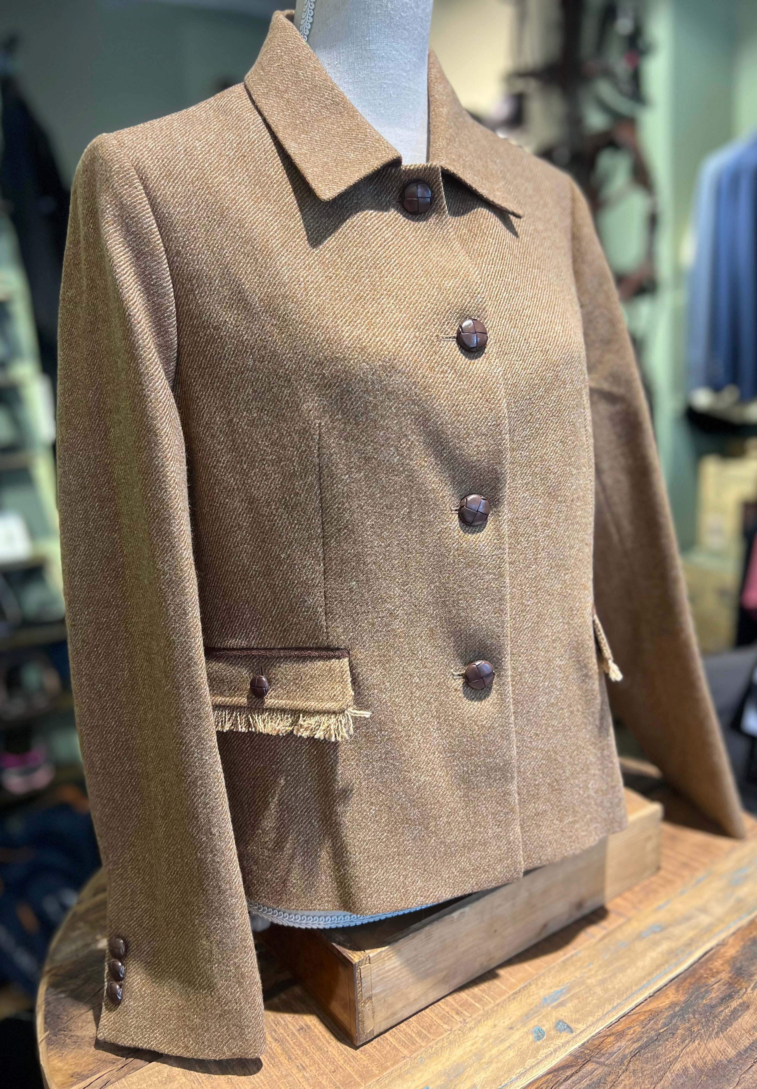 Dubarry Hillside tweed jakke