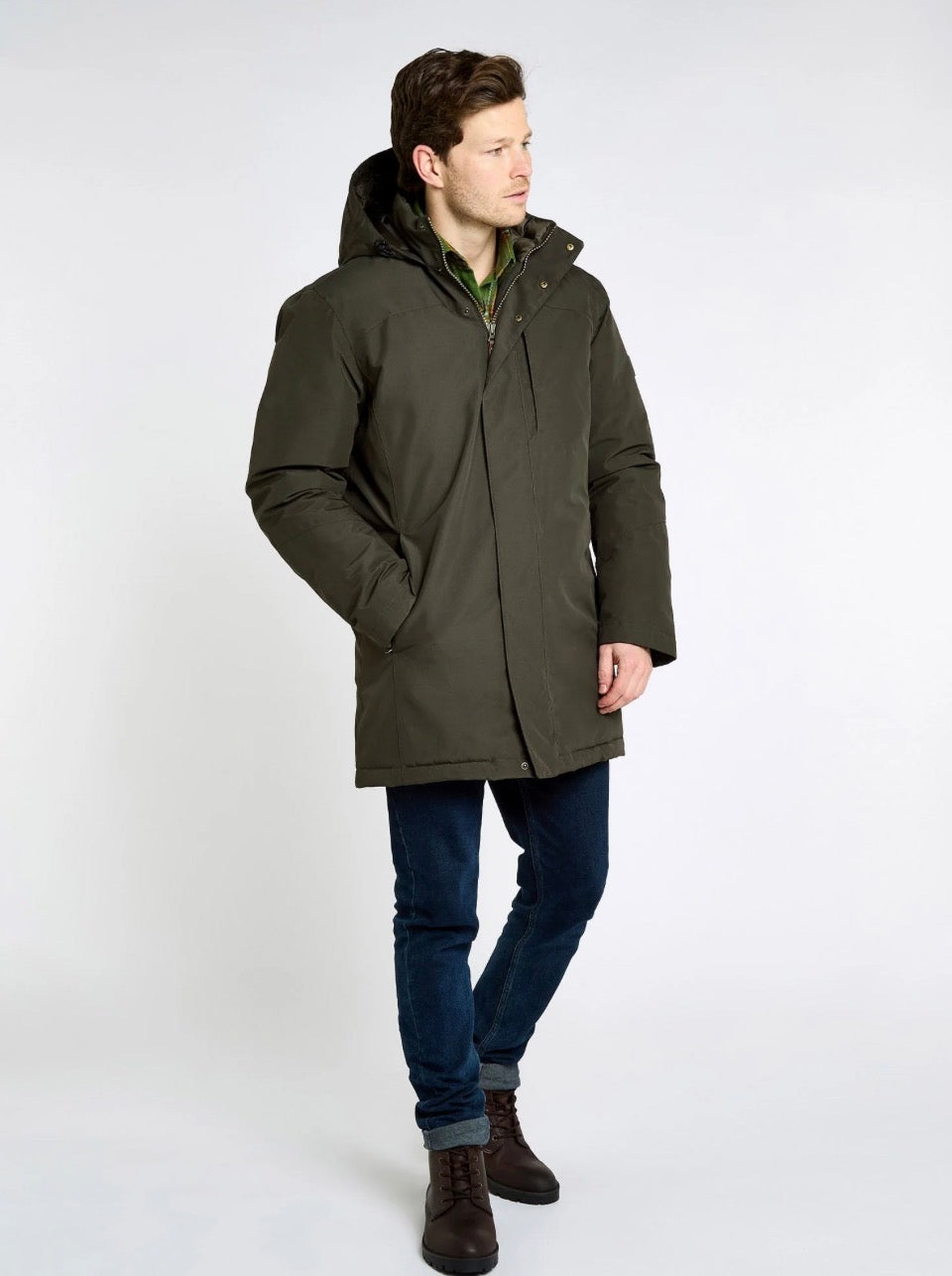Dubarry Swiftsheat vanntett vinterjakke Herre