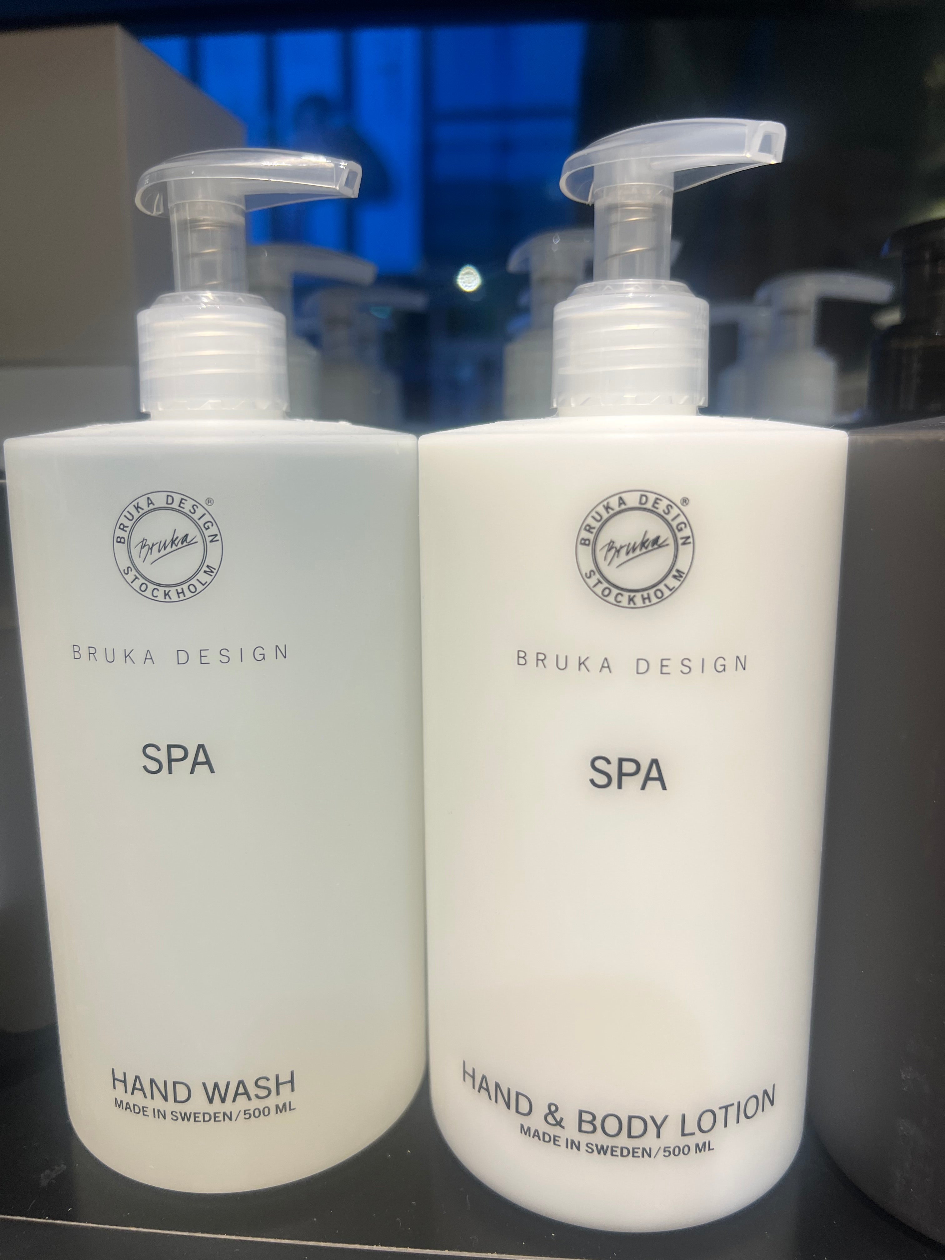 Hand & body lotion - Spa