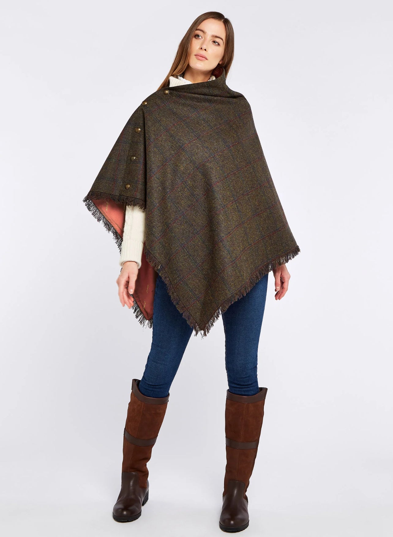 Poncho Tweed
