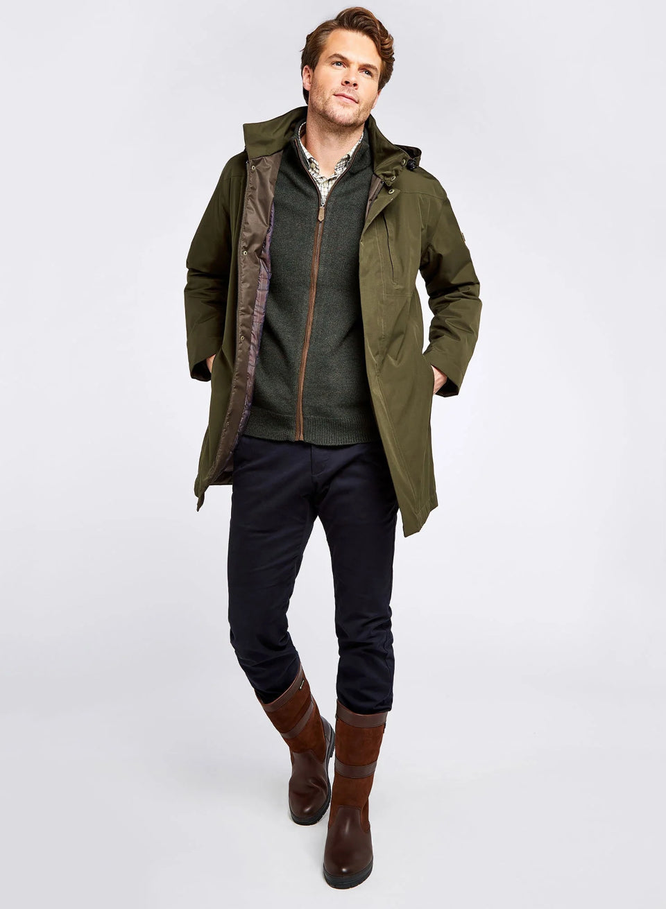 Dubarry Kildare herre boots