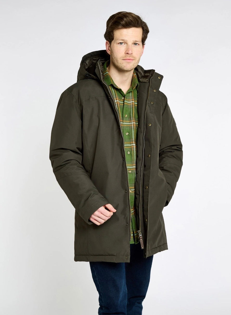 Dubarry Swiftsheat vanntett vinterjakke Herre