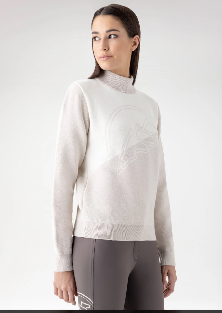 Genser med turleneck