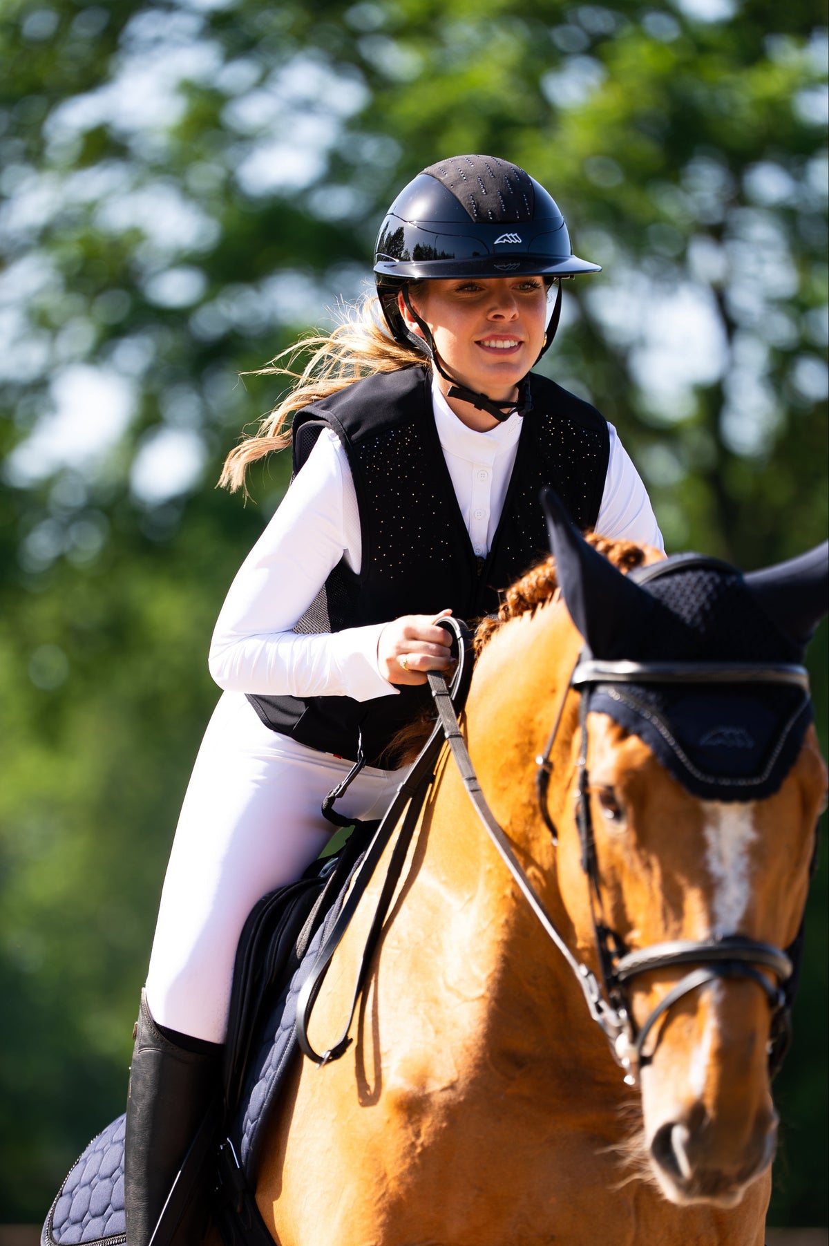 Equiline Xanto Rain Drop ridehjelm