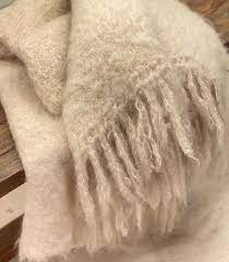 Bruka Mohairpledd