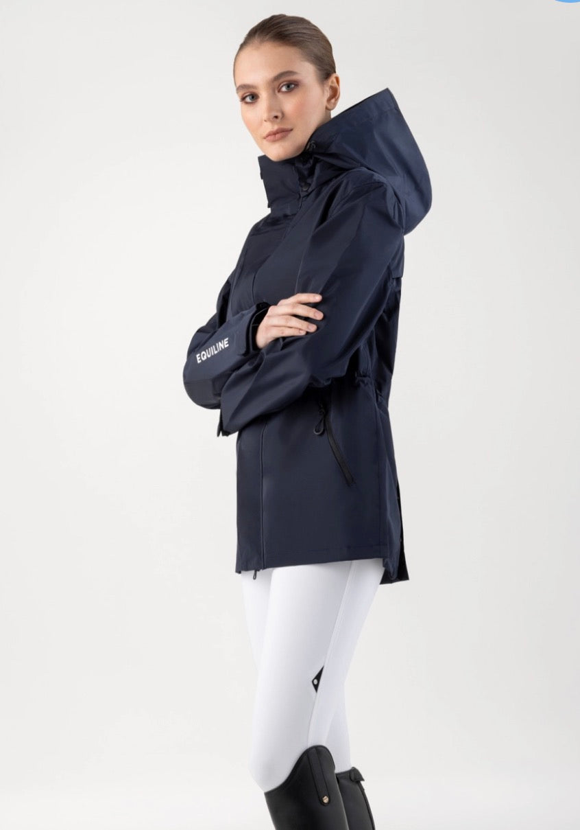Equiline regnjakke