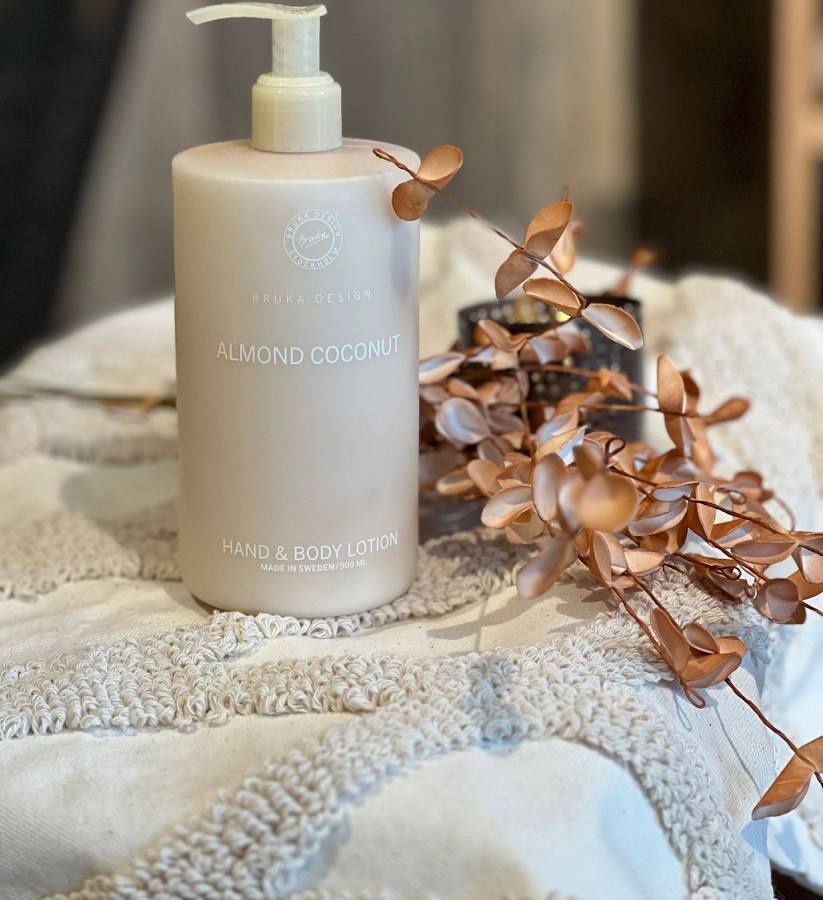 Hand & Body lotion - Almond Coconut