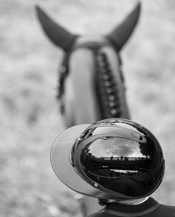 Premium eclipse sort ridehjelm glossy fra Antarès 