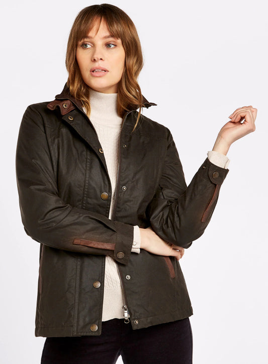 Jakke Mountrath Waxed Cotton