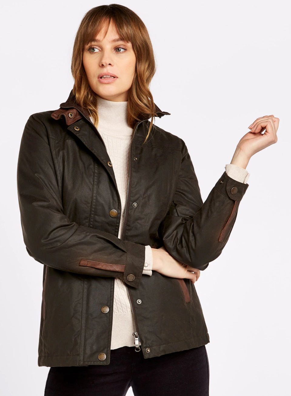 Jakke Mountrath Waxed Cotton