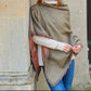 Poncho Tweed