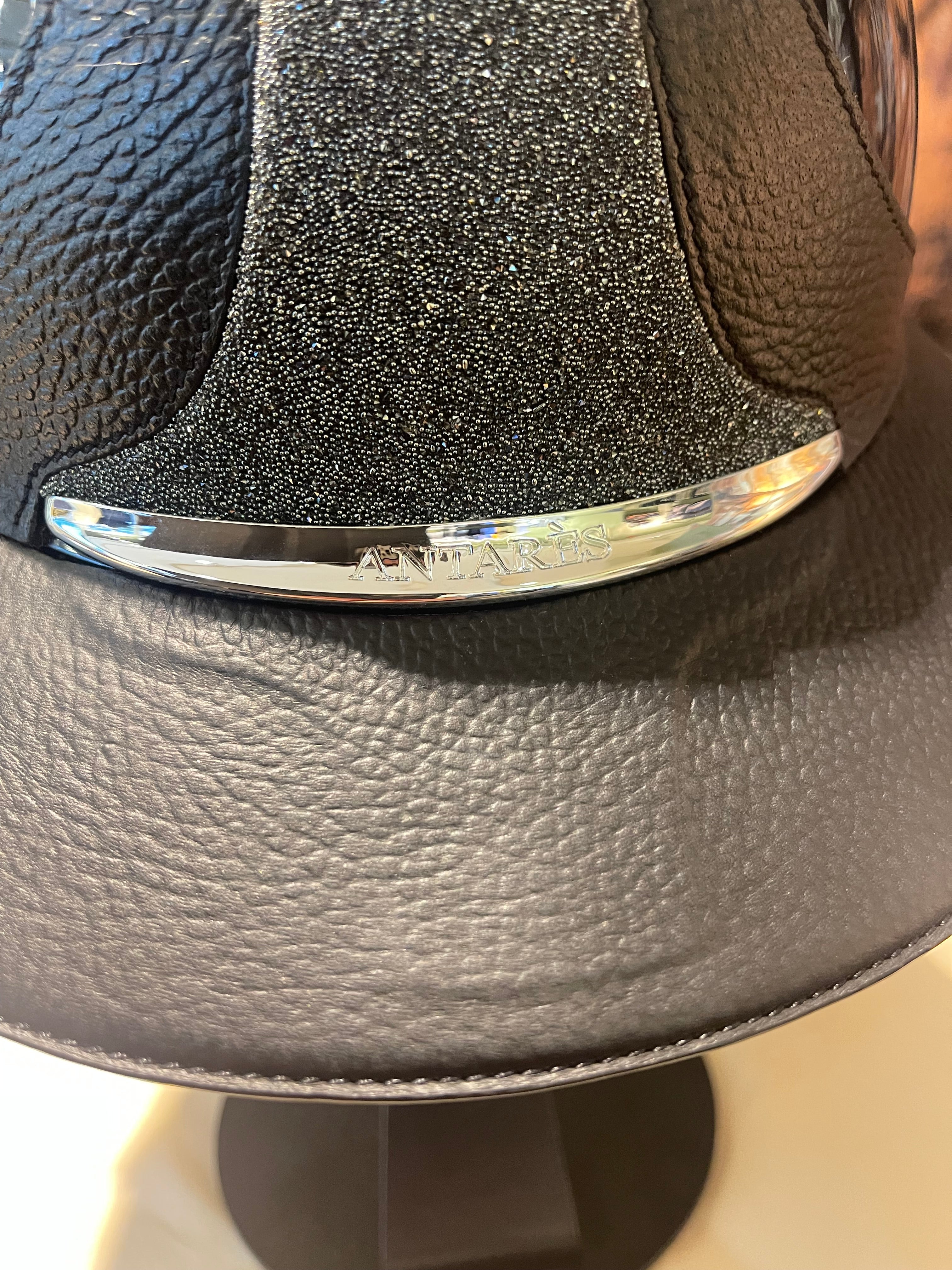 Ridehjelm Premium Eclipse m/bling