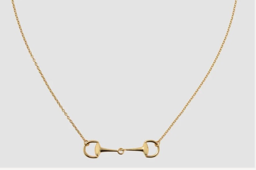 Isabelle - Horsebit Neclace Gold