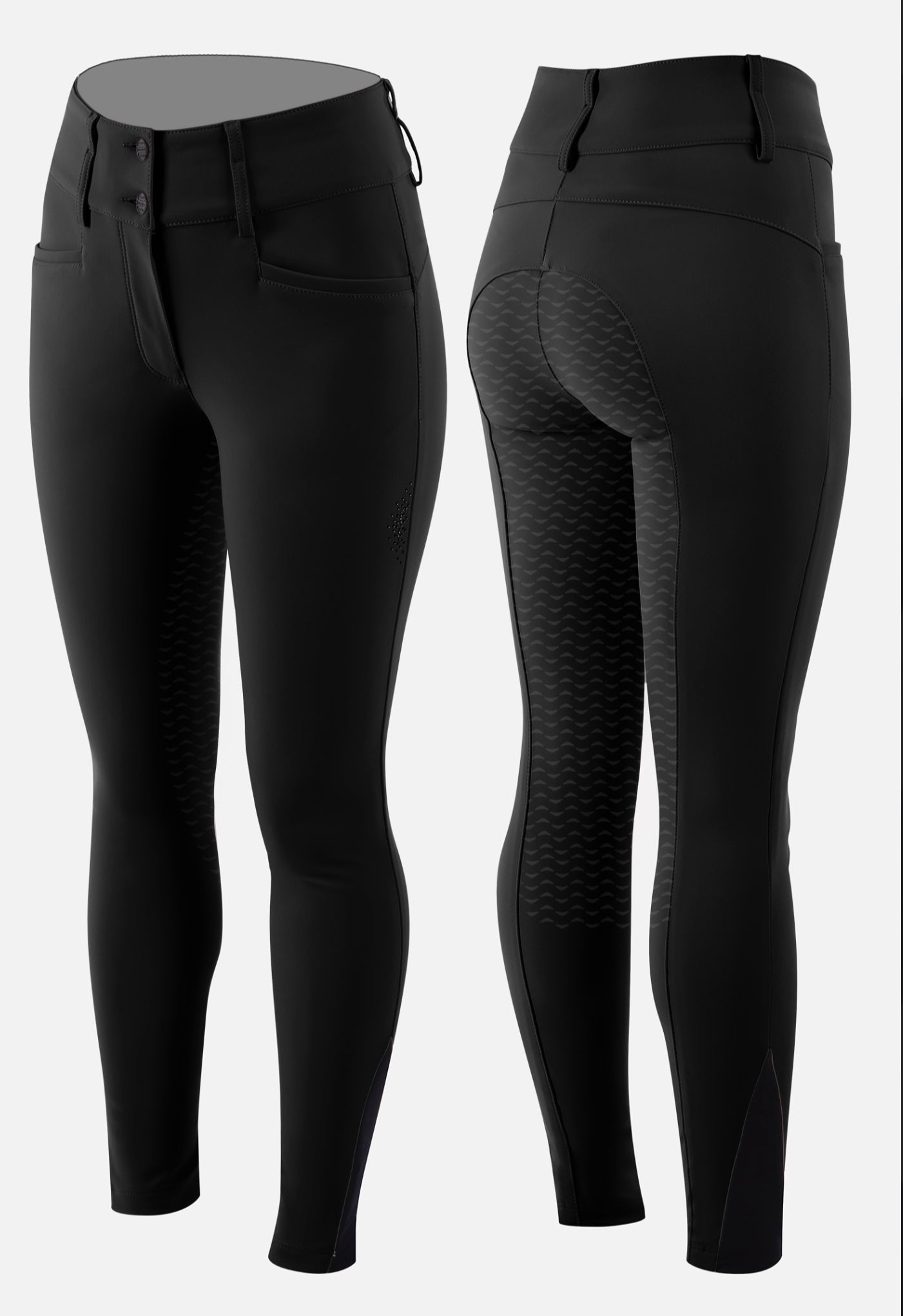 Ridebukse Nuka fullgrip