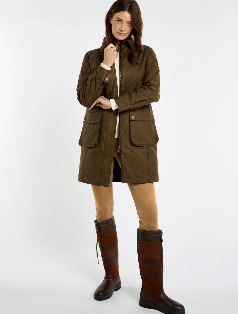 Dubarry Clifford waxed Cotton jakke