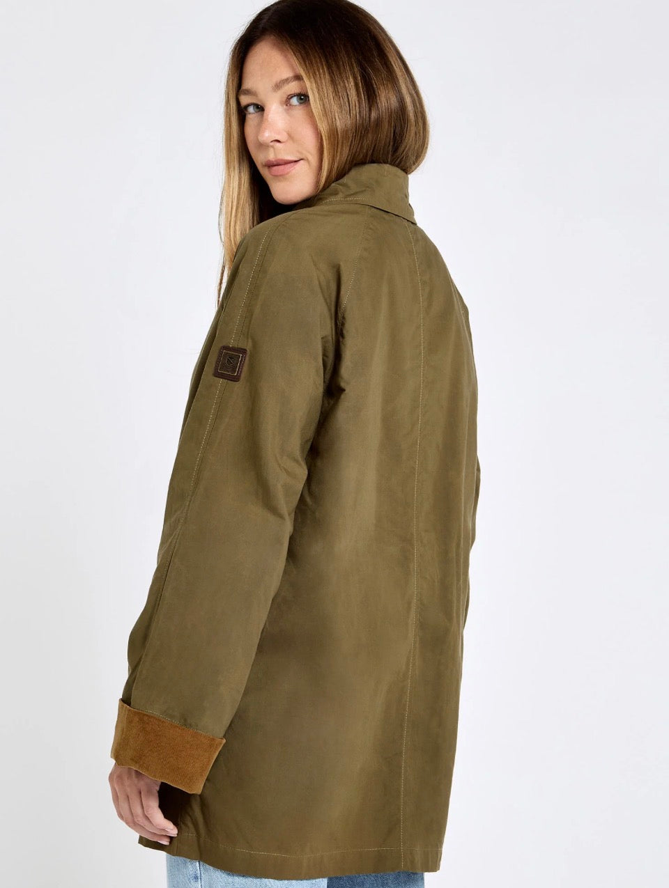 Dubarry waxed Cotton Jakke Delaney