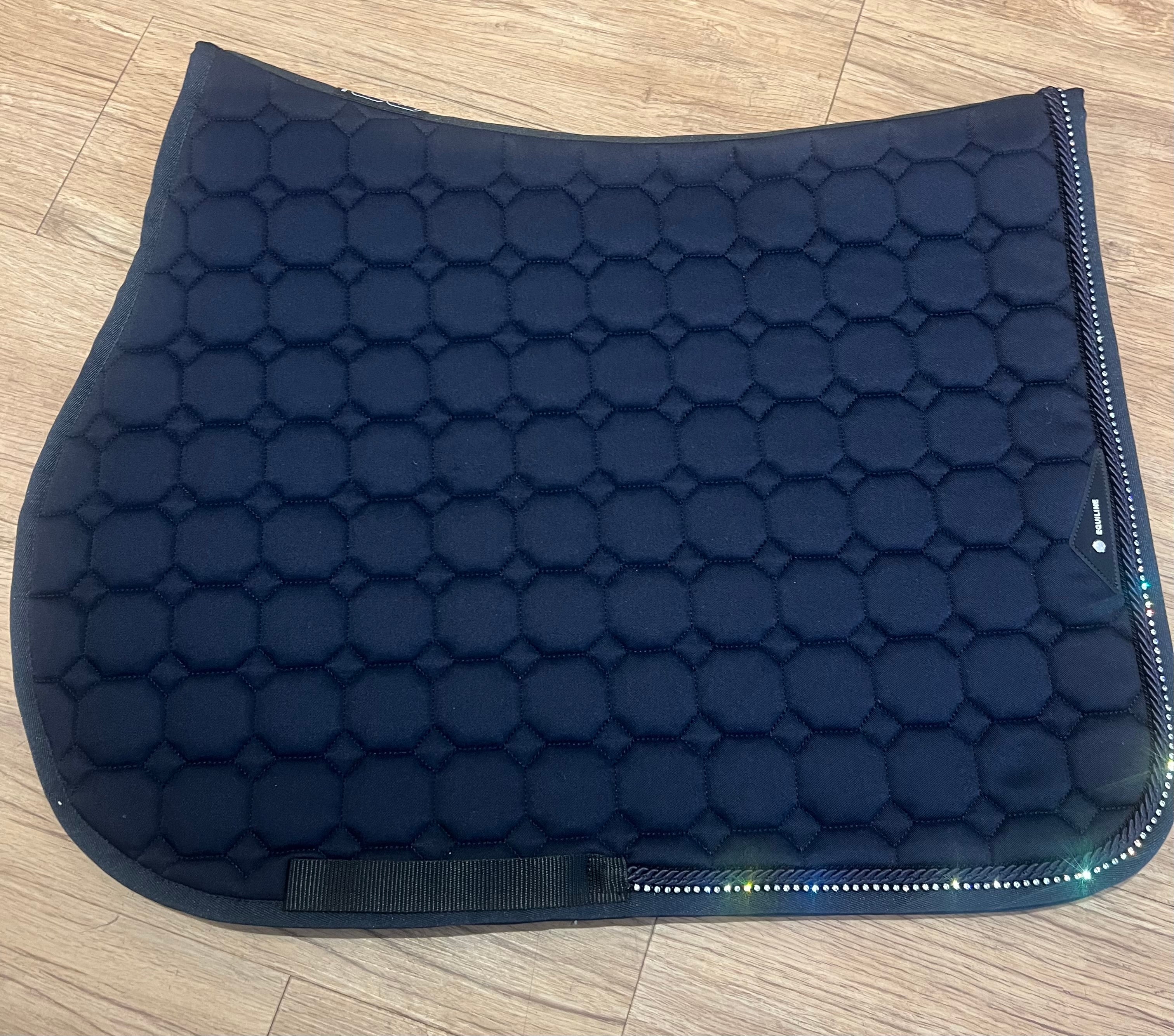 Octagon Custom blå m/crystal