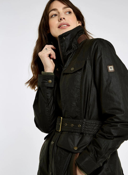 Jakke Gandon, Waxed Cotton.