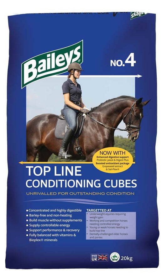 Top Line Conditioning Cubes