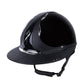 Ridehjelm Premium Eclipse med Swarovski