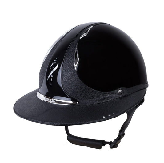 Ridehjelm Premium Eclipse med Swarovski