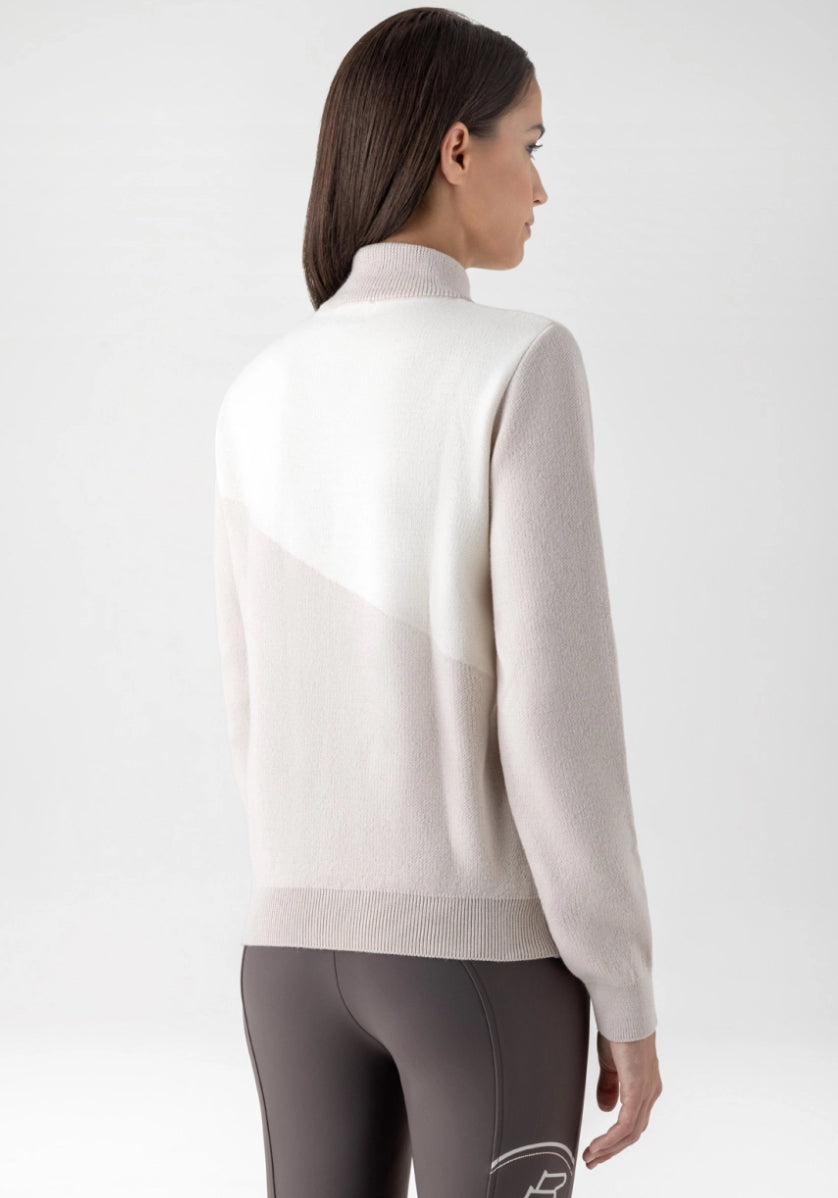 Genser med turleneck