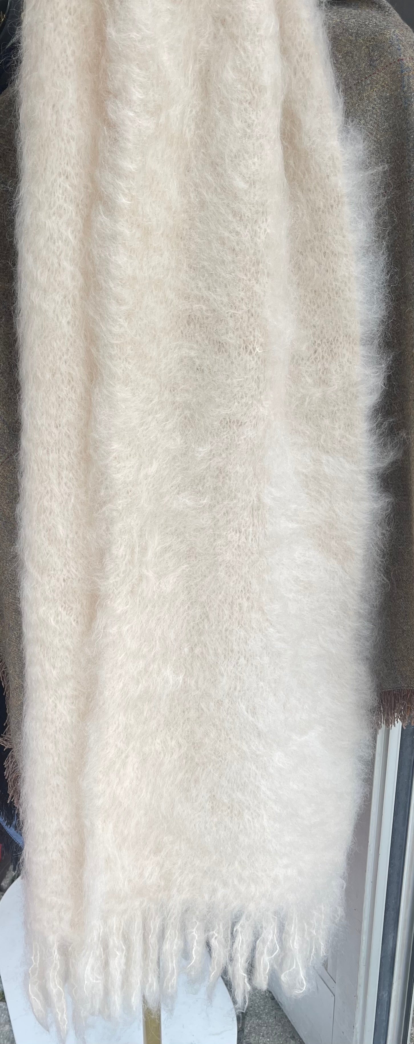 Skjerf i Mohair