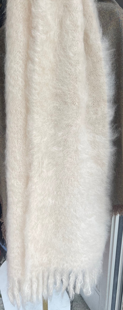 Mohair scarf