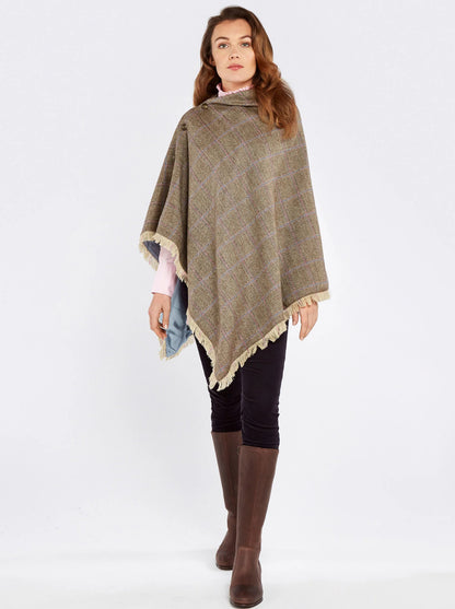 Poncho Tweed
