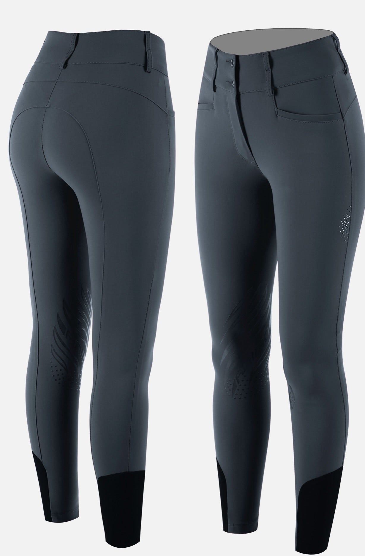 Ridebukse Nuka fullgrip