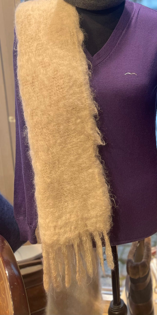 Mohairskjerf