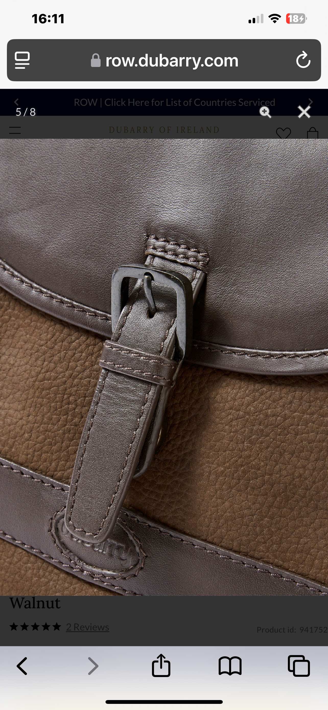 Dubarry Veske Clara