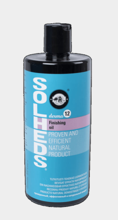 Hovolje, Finishing oil Solheds