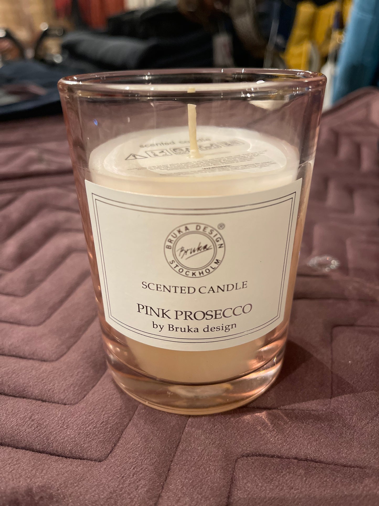 Duftlys Pink Prosecco