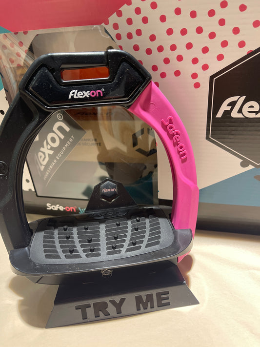 Stigbøyler Flex-on-safe-on Junior