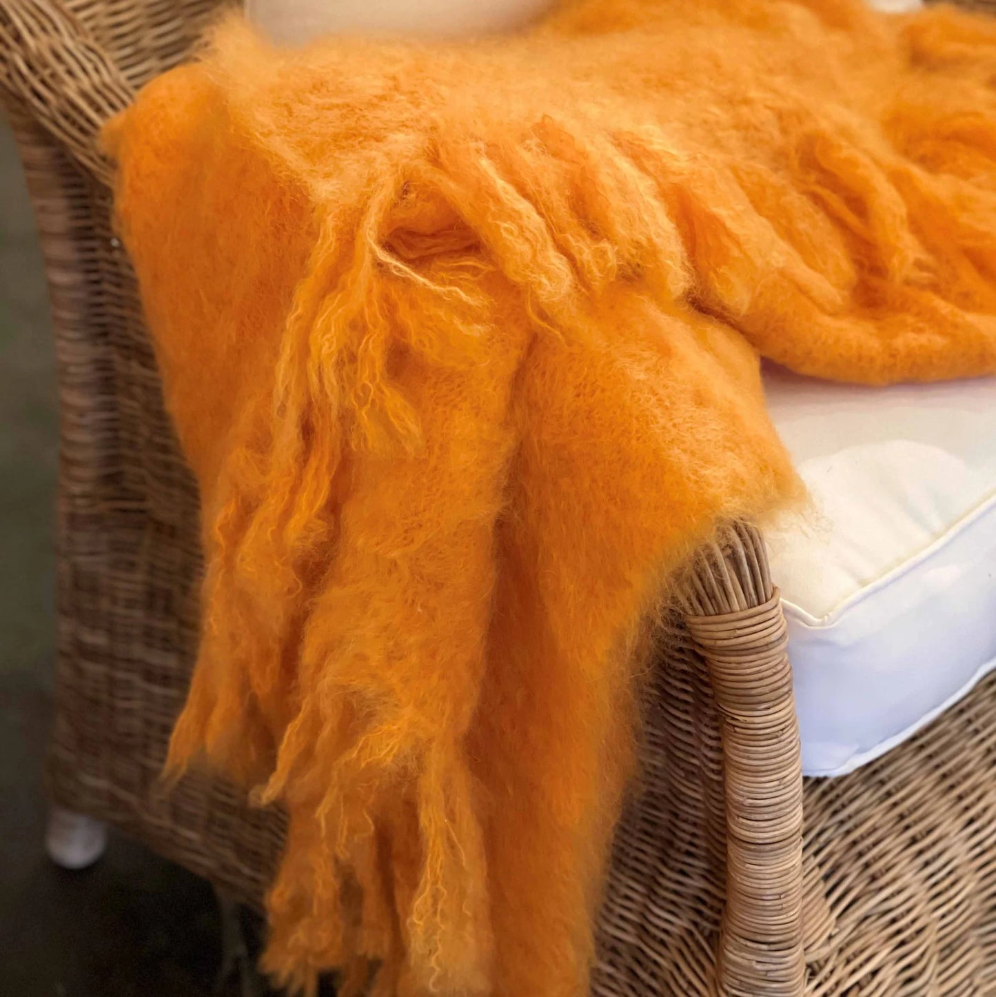 Mohairpledd