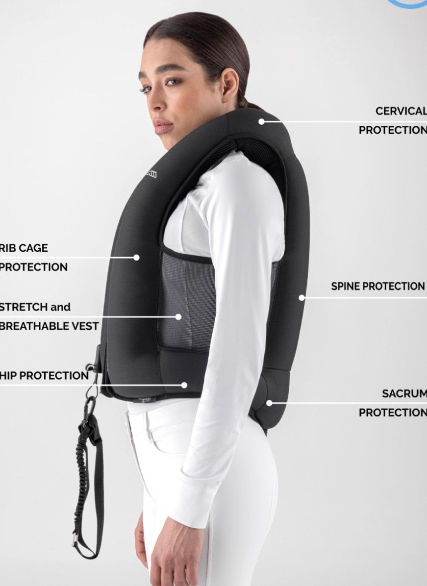 Equiline Éclair Sikkerhetsvest - Airbag