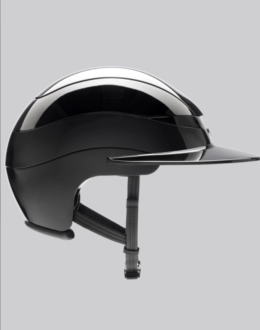 Equiline Xanto Ridehjelm Glossy