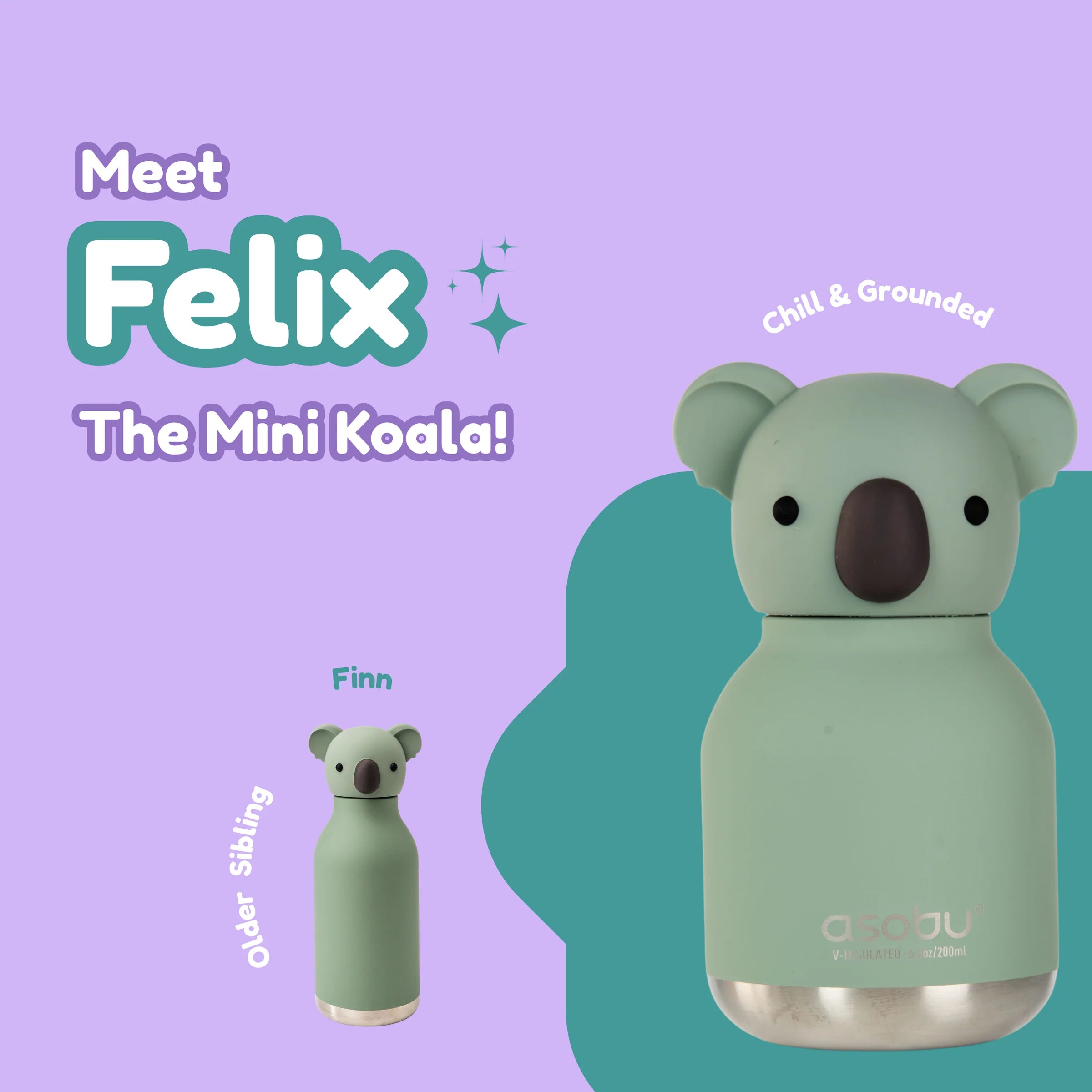 Mini Koala Bestie flaske
