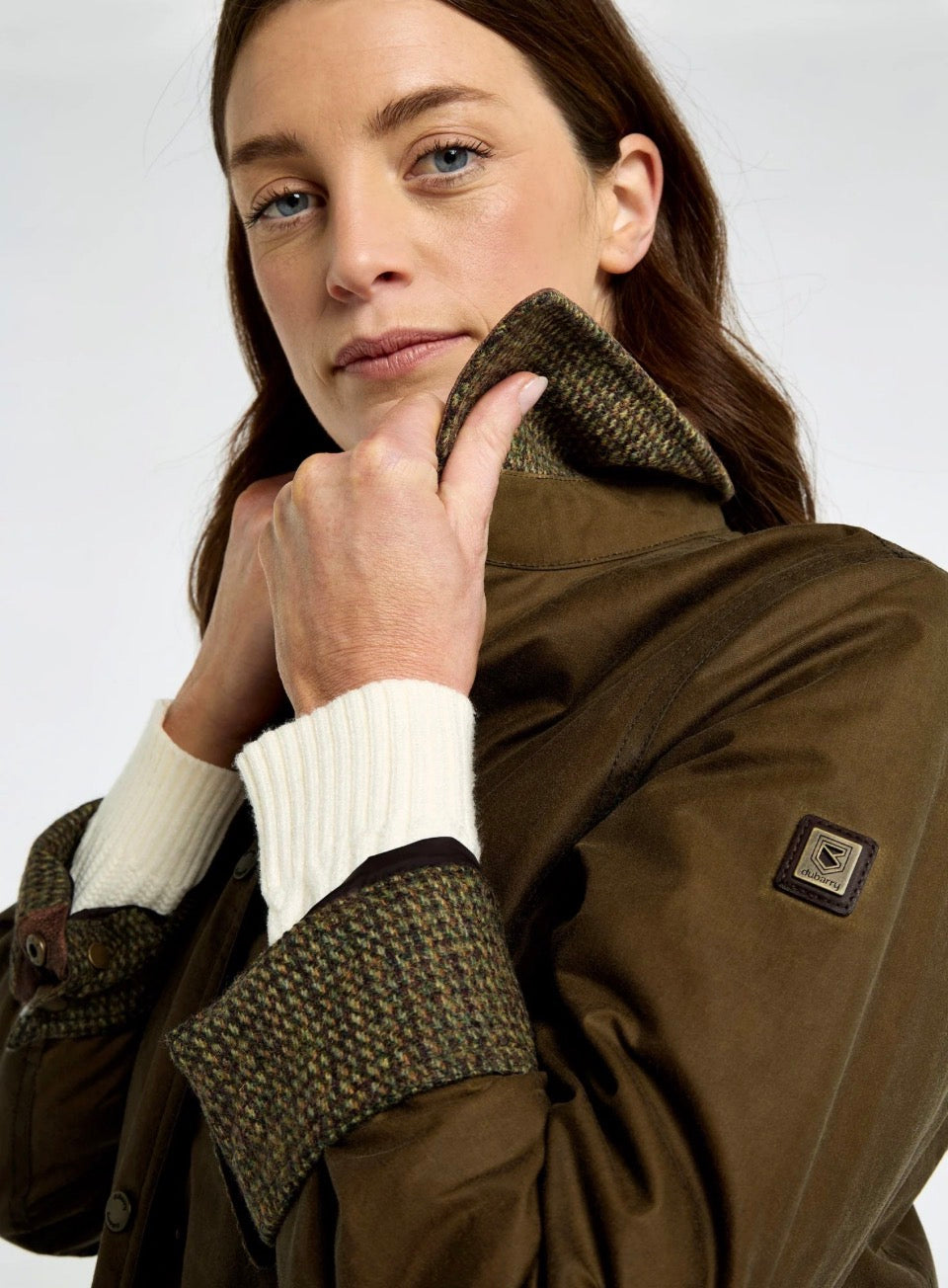 Dubarry Clifford waxed Cotton jakke
