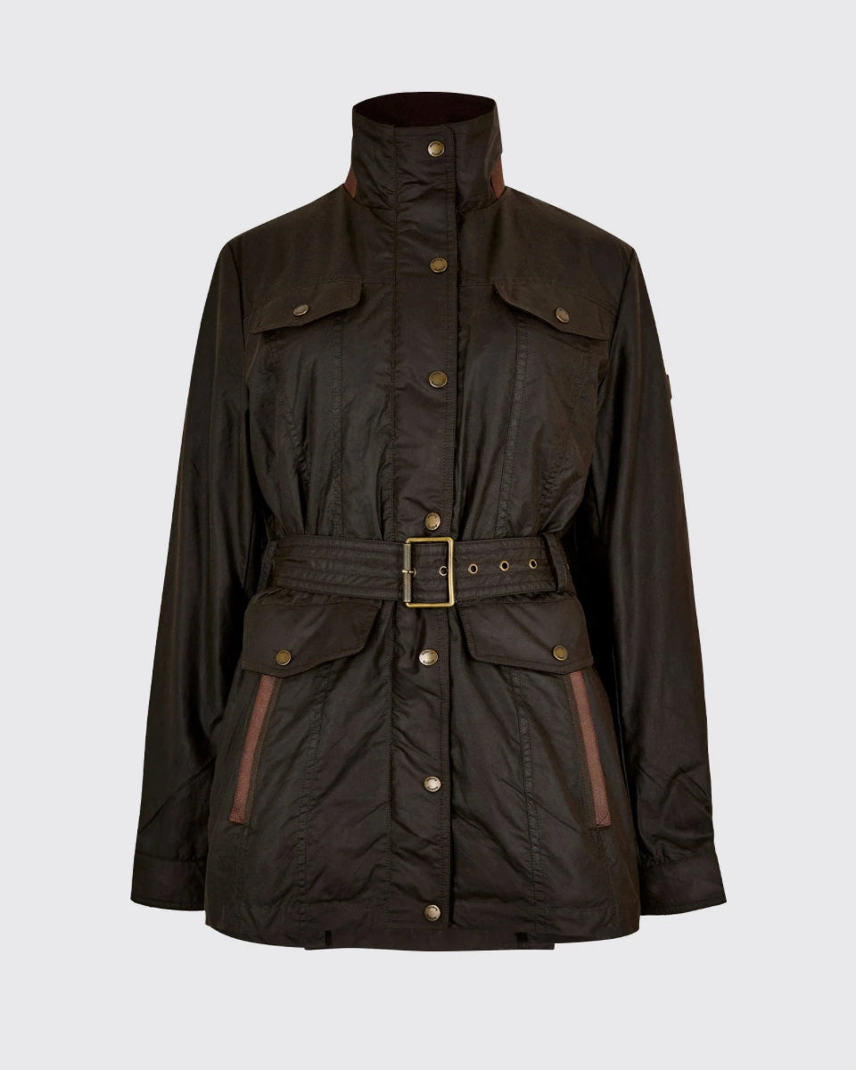 Jakke Gandon, Waxed Cotton.