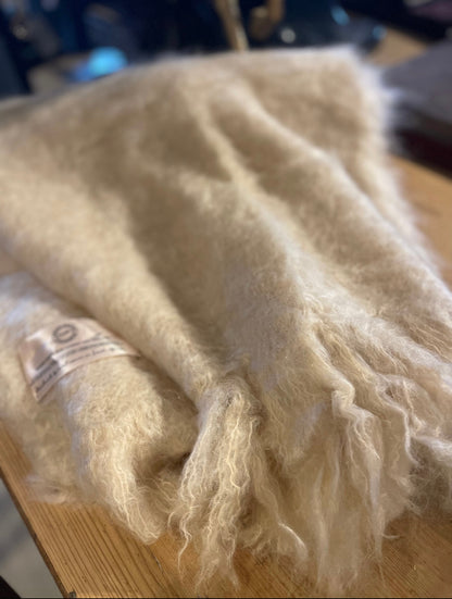 Mohairpledd