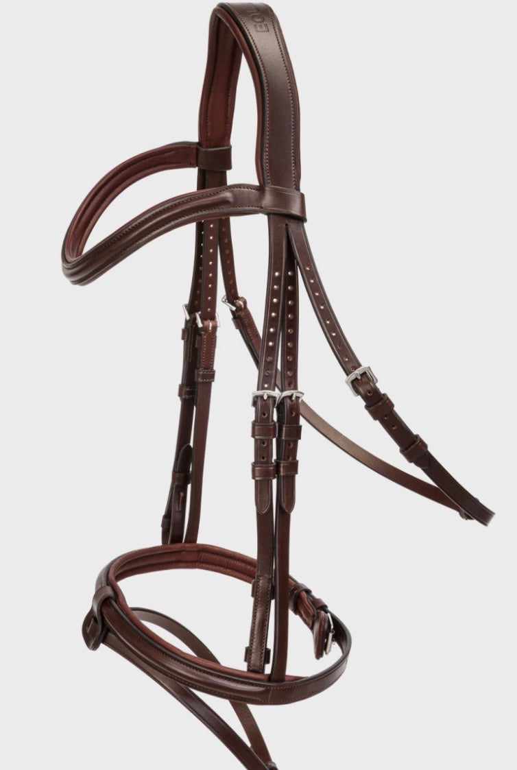 Equiline klassiskt hodelag med flash noseband.
