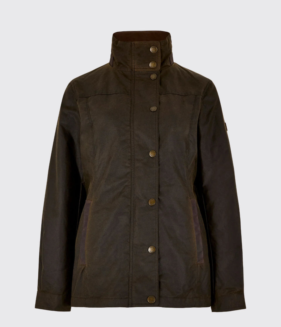 Jakke Mountrath Waxed Cotton