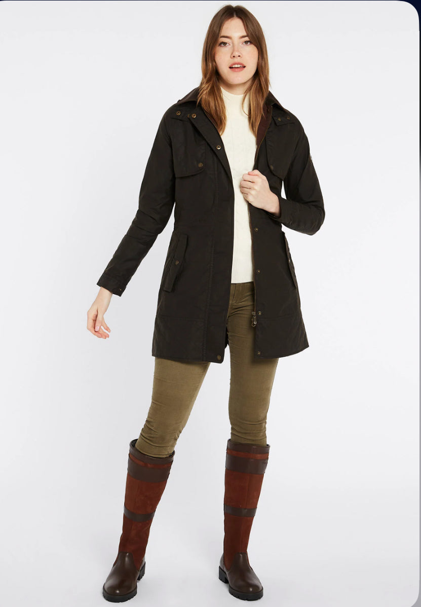 Jakke Radford Waxed Cotton