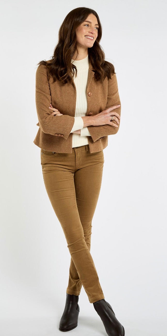 Dubarry Hillside tweed jakke