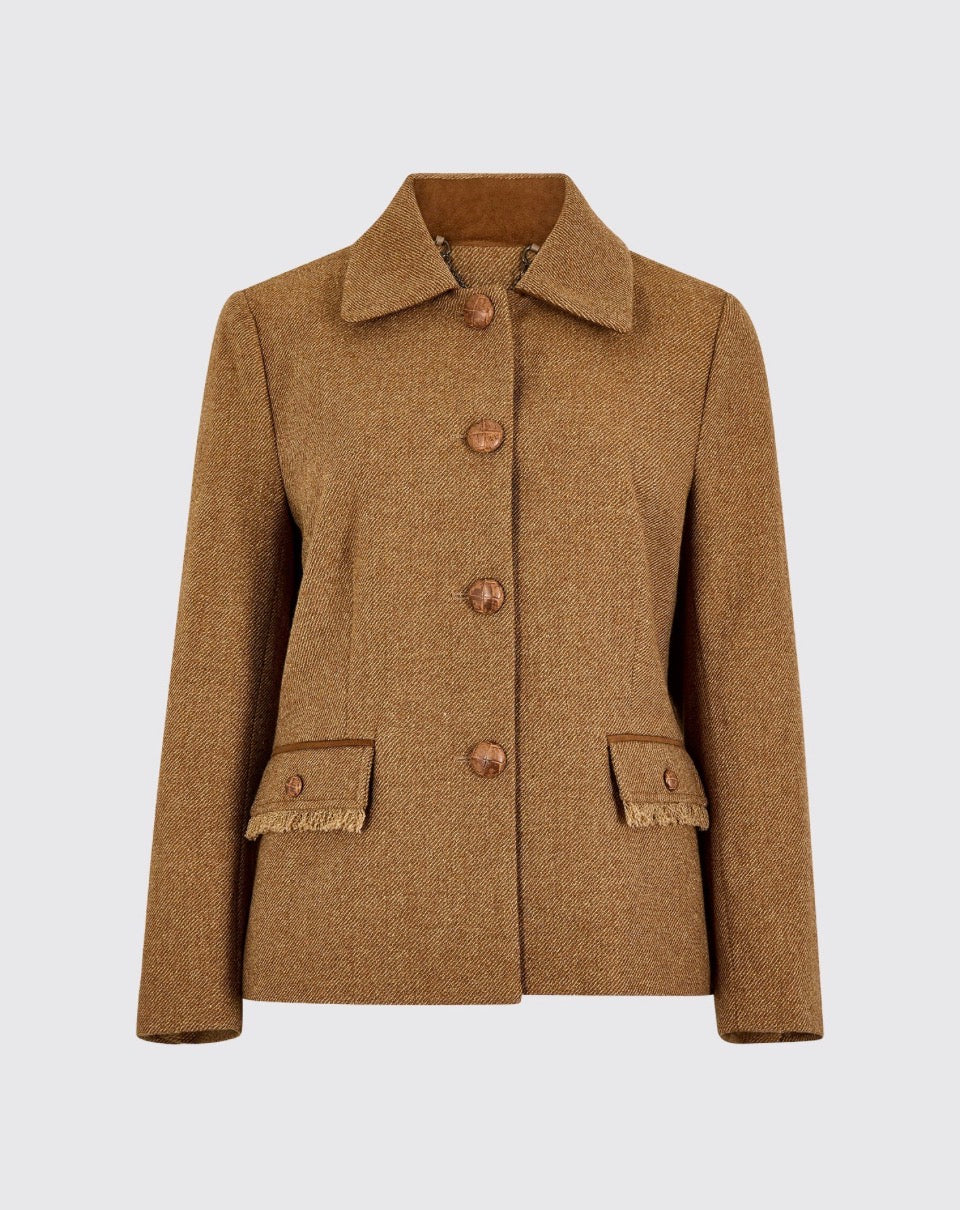 Dubarry Hillside tweed jakke