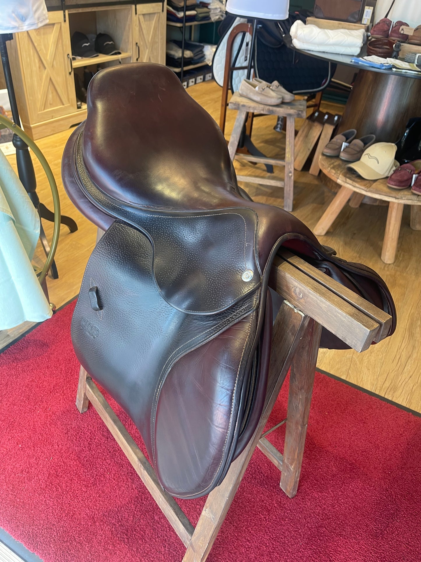 CWD sprangsal