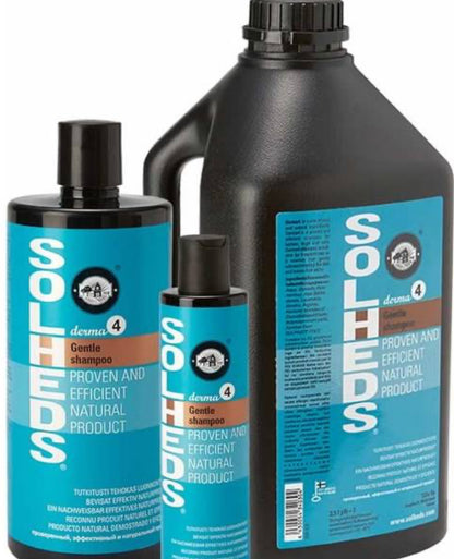 Shampoo Solheds Derma 4 Gentle